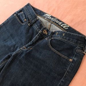 Madewell Skinny Flare Jeans in Lasalle Wash